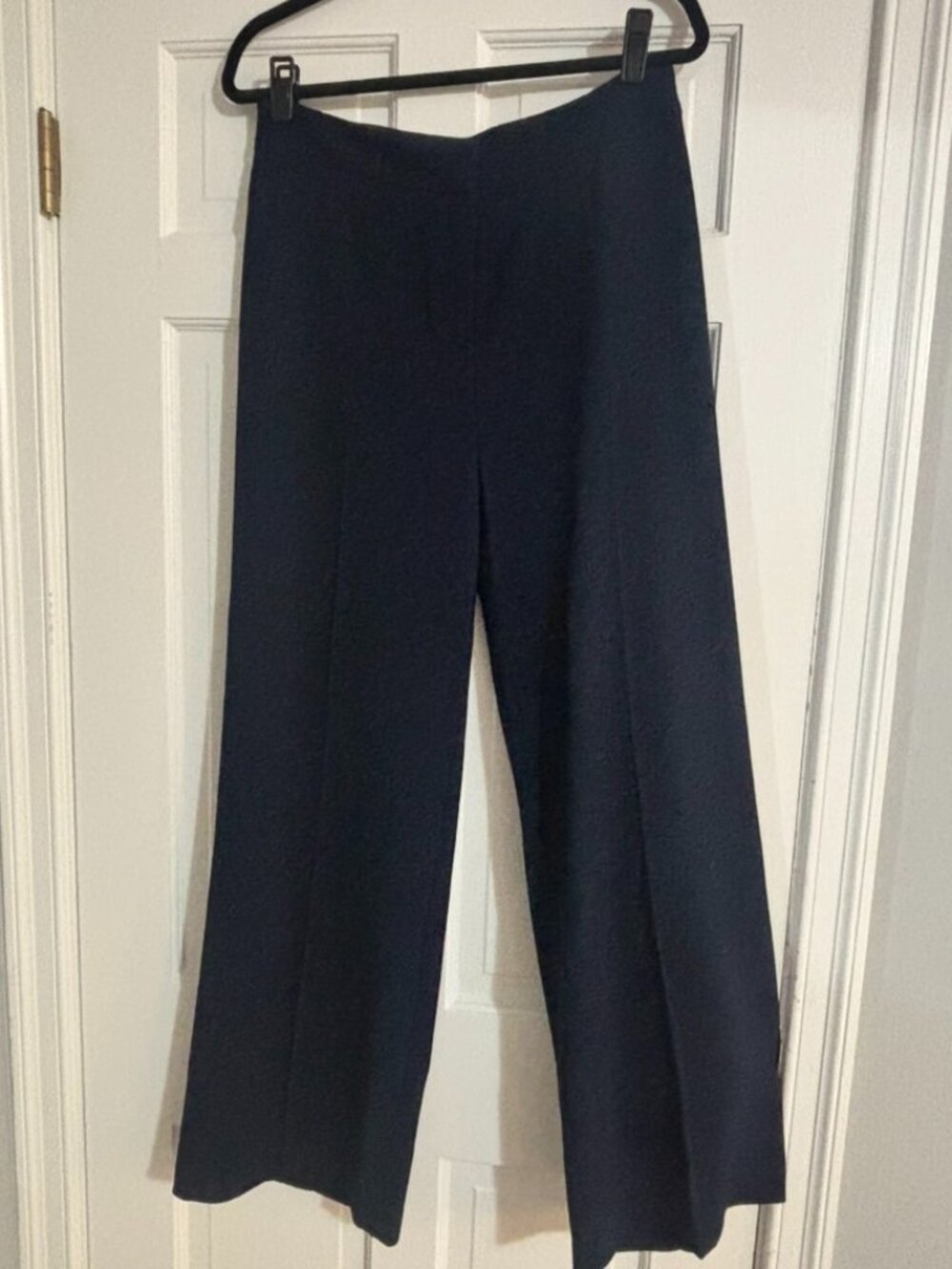 Nanette Lepore Navy Wide-Leg Pants- Size 10 NWOT